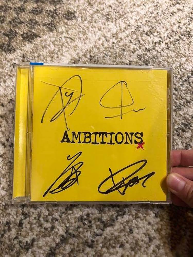 ONE OK ROCK AMBITIONS サイン入り ONE OK ROCK AMBITIONS Signed CD One Ok: Amazon.ca: Music